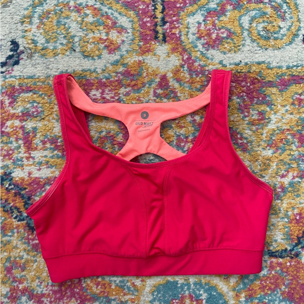 Old Navy Pink Sports bra